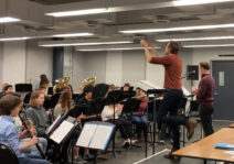 Conducting a Masterclass with a Canadian Youth Orchestra