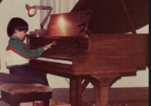 Justin's first piano recital at age 5