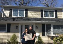 the day we bought our home